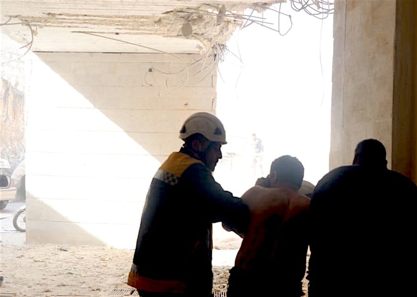 سوريا - قتلى وجرحى بهجوم لقوات تابعة للأسد على مستشفى في إدلب