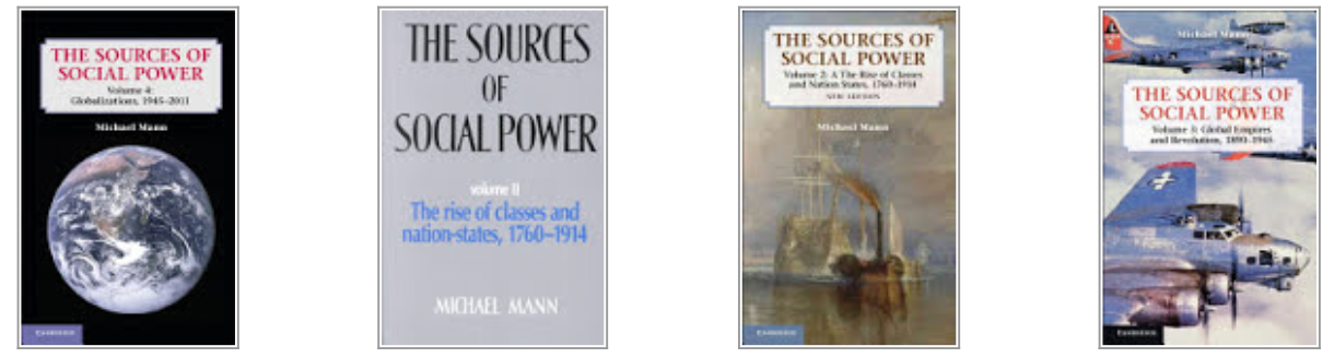 Michael Mann on social power