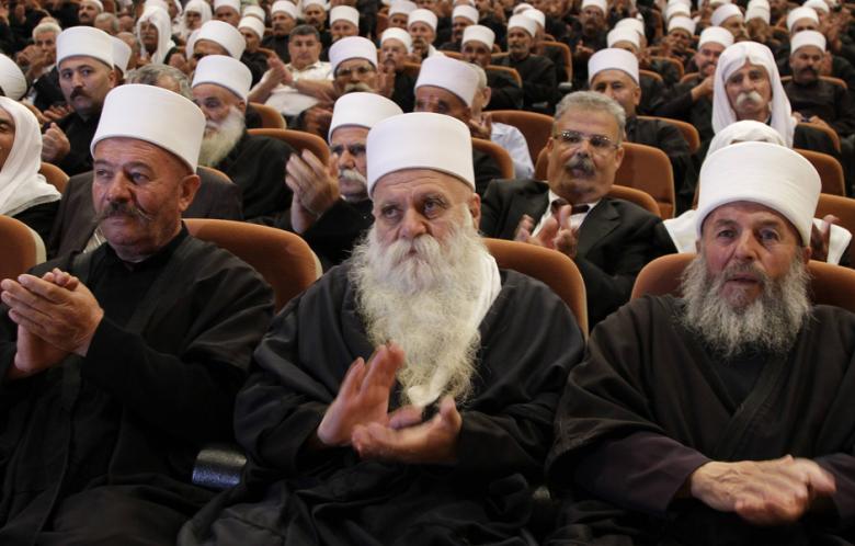 Syrian druze, mpc journalSyrian druze, mpc journalSyrian druze, mpc journal