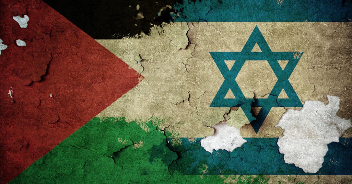 Palestinian-Israeli Flags – © Image: The Yorker. MPC Journal