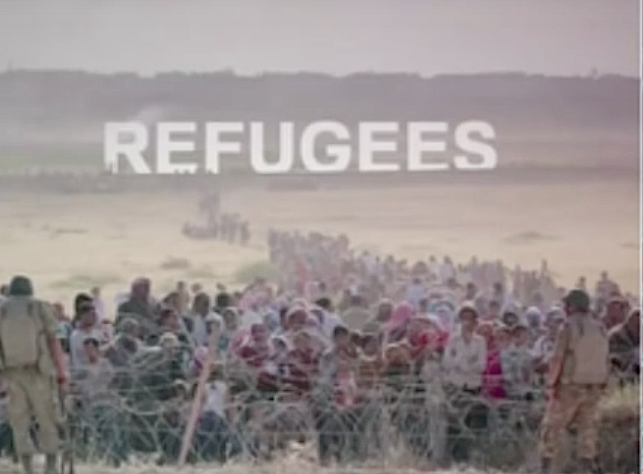 John Oliver Hilariously Debunks the Ignorance Surrounding Syrian Refugee Crisis
