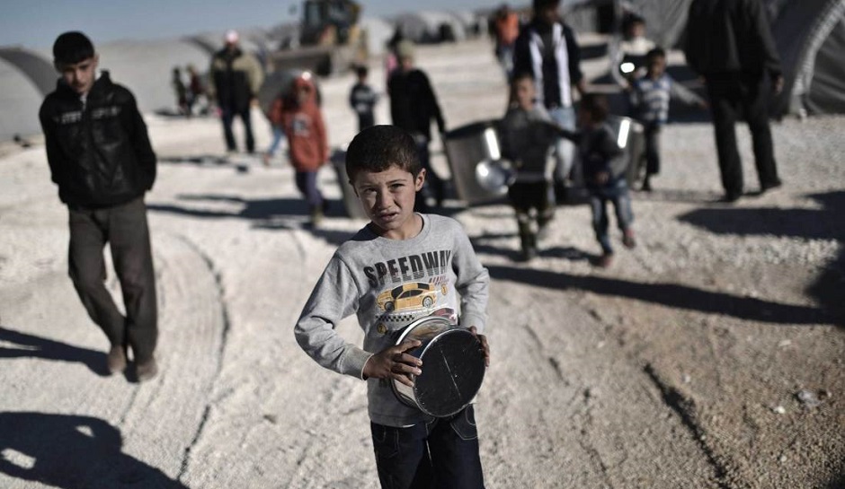 Syrian Children Remain World Leftovers, Syrian Children Remain World Leftovers, Middle East Politics &amp; Culture Journal