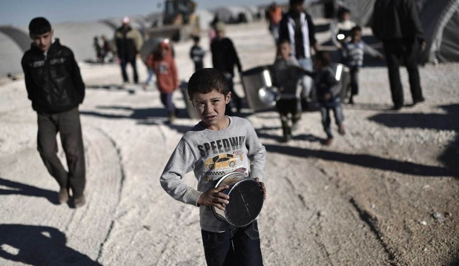 Syrian Children Remain World Leftovers