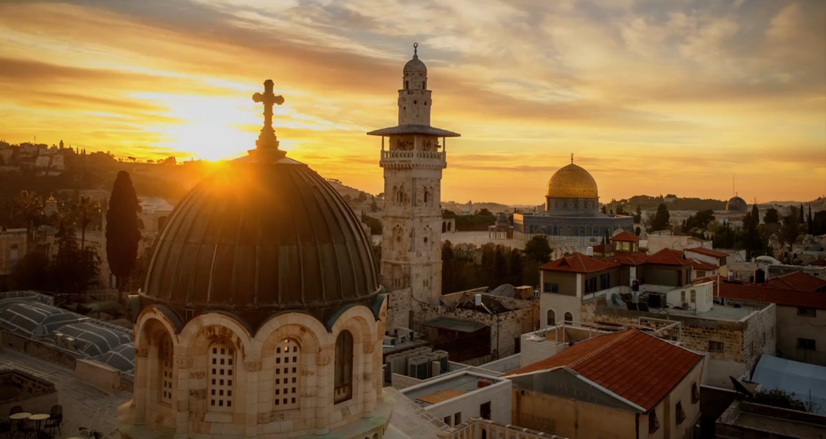 The Truth International Law Proclaims About Palestinian Territories: Jerusalem (Part Two) - Jerusalem Skyline Photo - Consulate general of Israel - MPC Journal