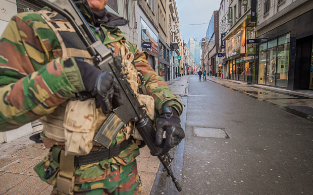 Photo: EPA/STEPHANIE LECOCQ - Terrorist Attacks in Brussels – A Clash of What? - MPC Journal