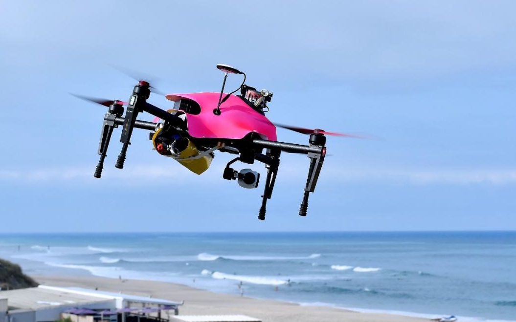 Church to Drop Bibles Over ISIS-Controlled Areas - The group will be using drones to deliver the Bibles CREDIT: GEORGES GOBET/AFP/GETTY IMAGES