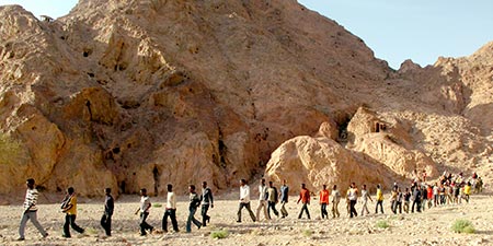 African Refugees in the Sinai (AP Photo)
