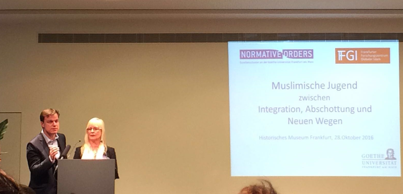 The conference was organised by Frankfurt Research Centre for Global Islam at the Excellence Cluster "Normative Orders" at Goethe University under the auspices of the Hessian Ministry of Social Affairs and Integration in the Historical Museum in Frankfurt.