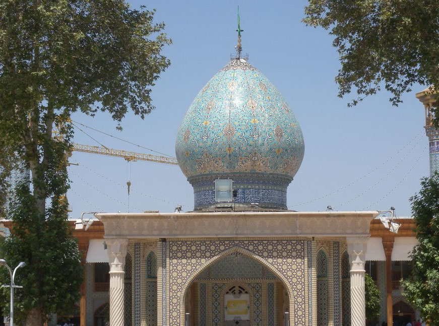 08 11 Shah-e-Cheragh Mausoleum Shiraz - 35 - Mosque in Iran Makes Your Jaw Drop - MPC Journal