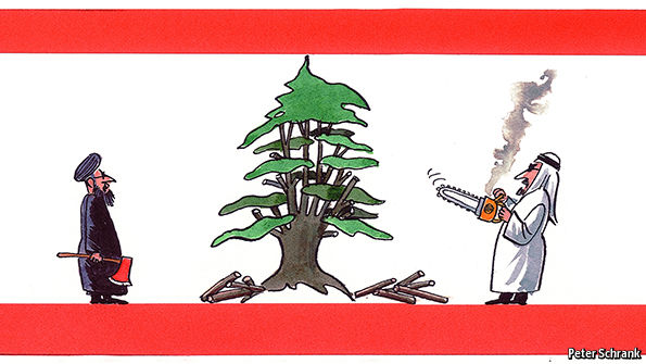 The state of Lebanon 