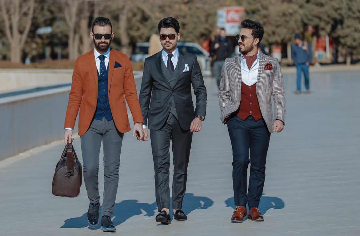 Mr. Erbil: Kurdish Dandies Start Iraq’s First Fashion Club