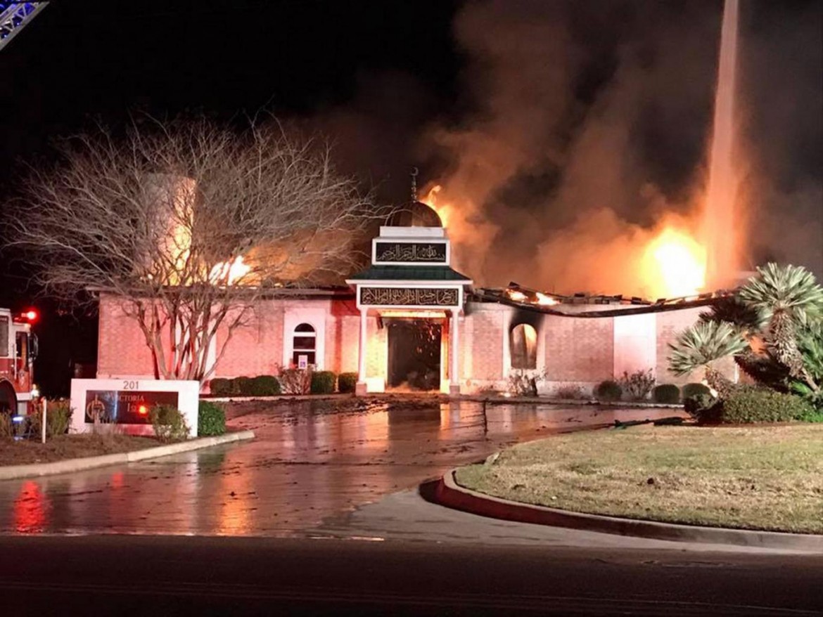The Victoria Islamic Center in Texas - Source: http://www.independent.co.uk