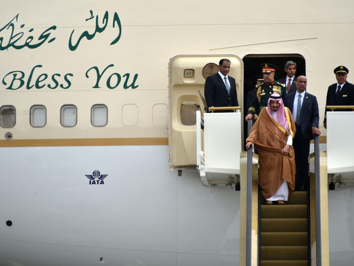 This week’s sanctioning of one of China’s largest telecom equipment manufacturers, ZTE, by the US Commerce Department, and an investigation of Huawei, ZTE’s foremost Chinese competitor, could not have come at a more auspicious moment for Saudi King Salman as he visits China on the third leg of his month-long Asian tour.