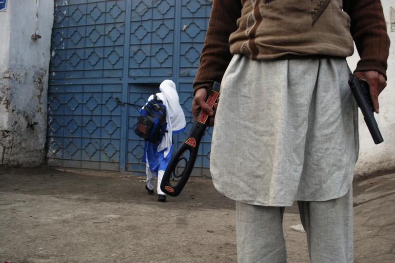 Photo: Reuters/Khuram Parvez - War on Atheism in Pakistan