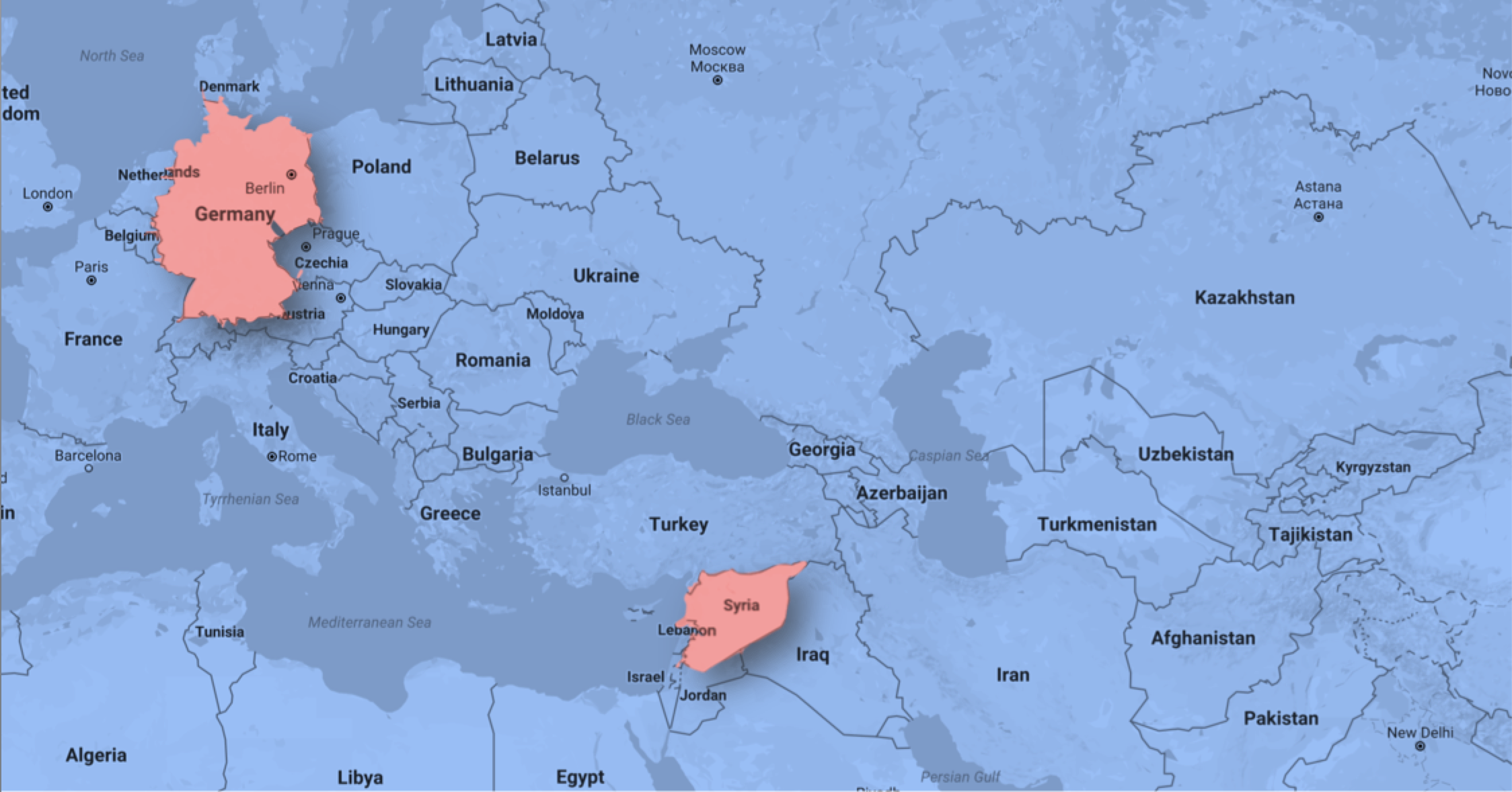 Germany and Syria: Rebirth from the Rubbles Possible?