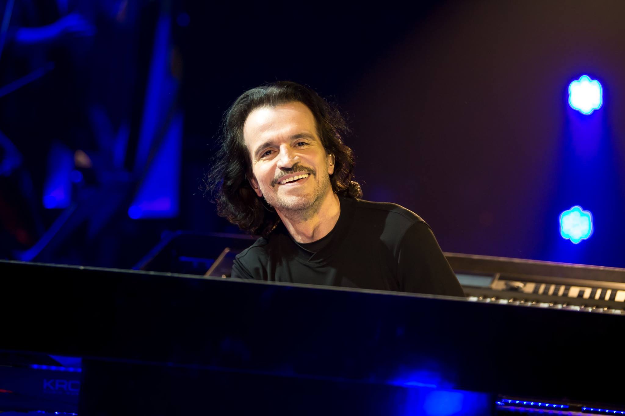 Yanni Plays Music for Aleppo and Selena