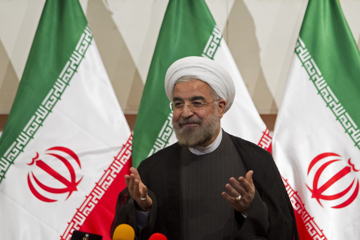 President Elect Hassan Rouhani Holds His First Press Conference