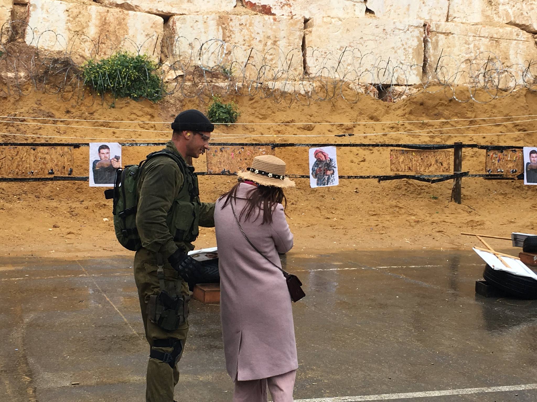 Israeli Shooting Range Offers Tourists to shoot Palestinian-Looking Targets