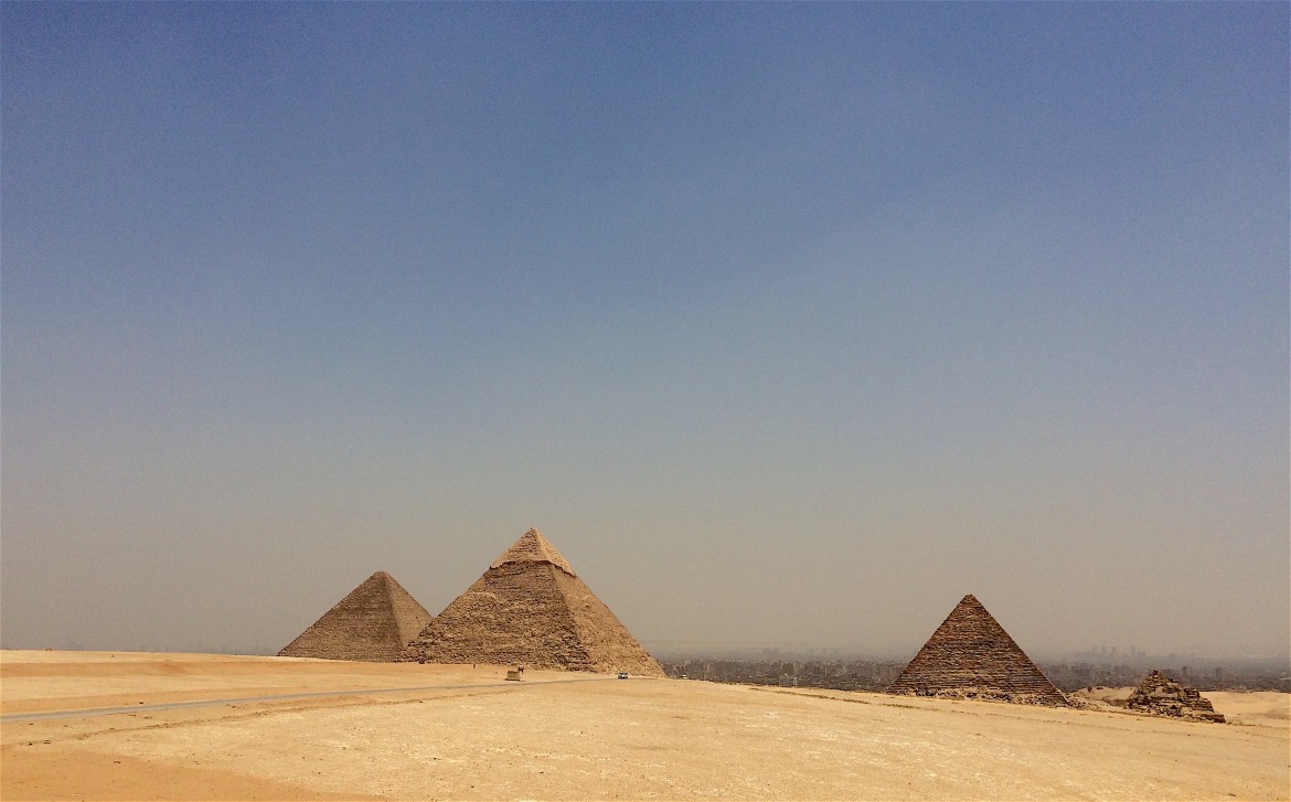 Pyramidy of Giza, Egypt - © Photo_ Hakim Khatib_MPC Journal