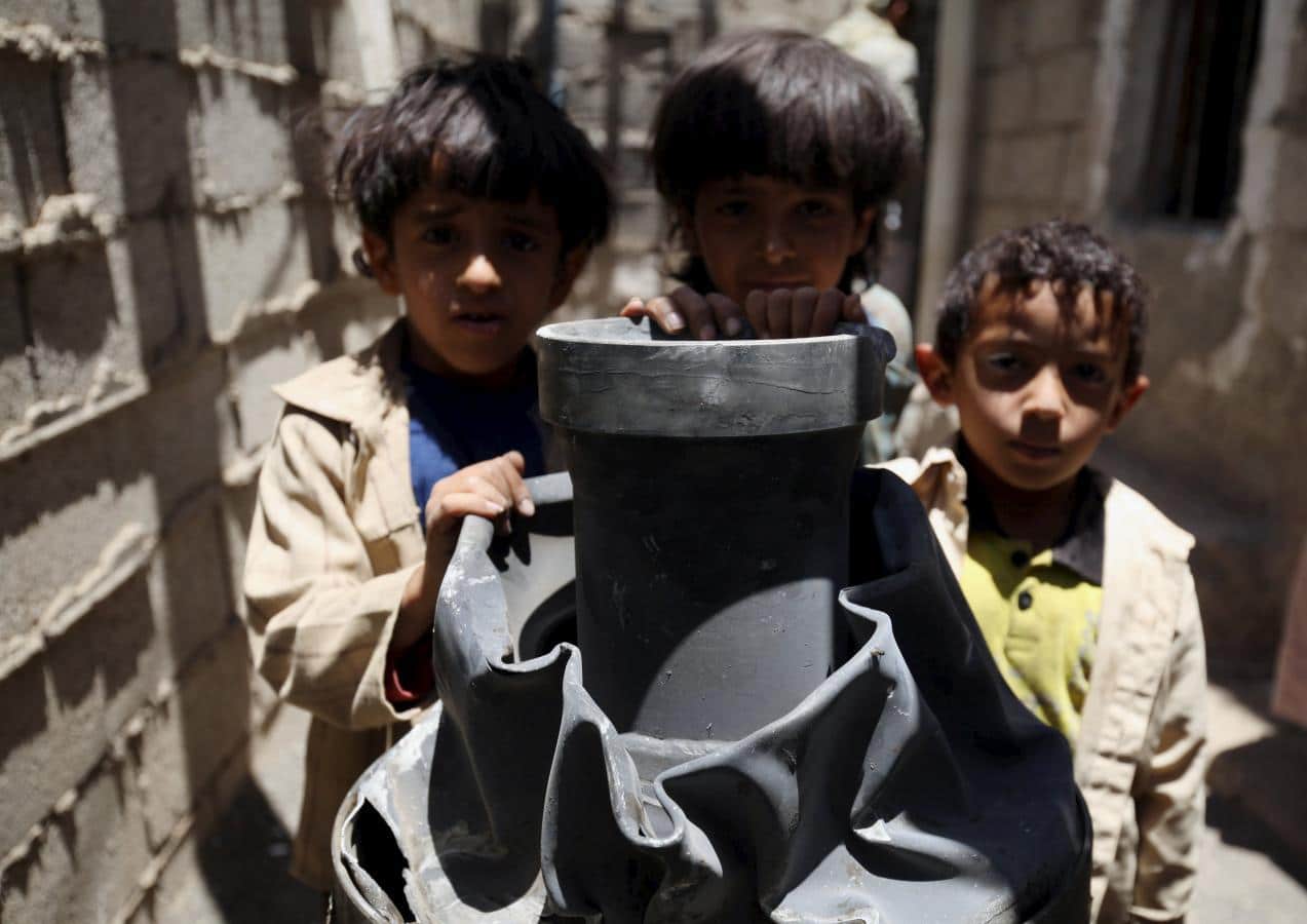 Saudi-Led Coalition Blacklisted for Killing Children in Yemen