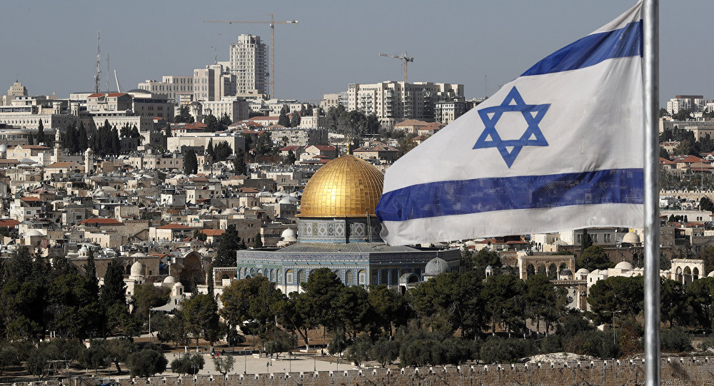 © AFP 2018 / THOMAS COEX - Reengineering the Israeli Palestinian Landscape
