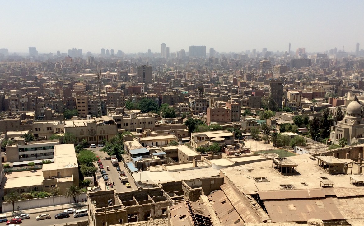 Cairo, Egypt - © Photo: Hakim Khatib/MPC Journal