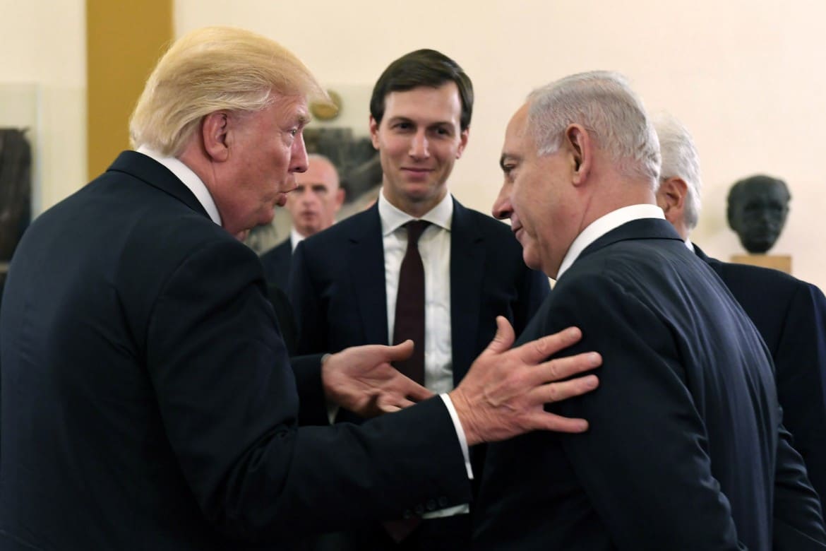 US President Donald Trump visits Israel