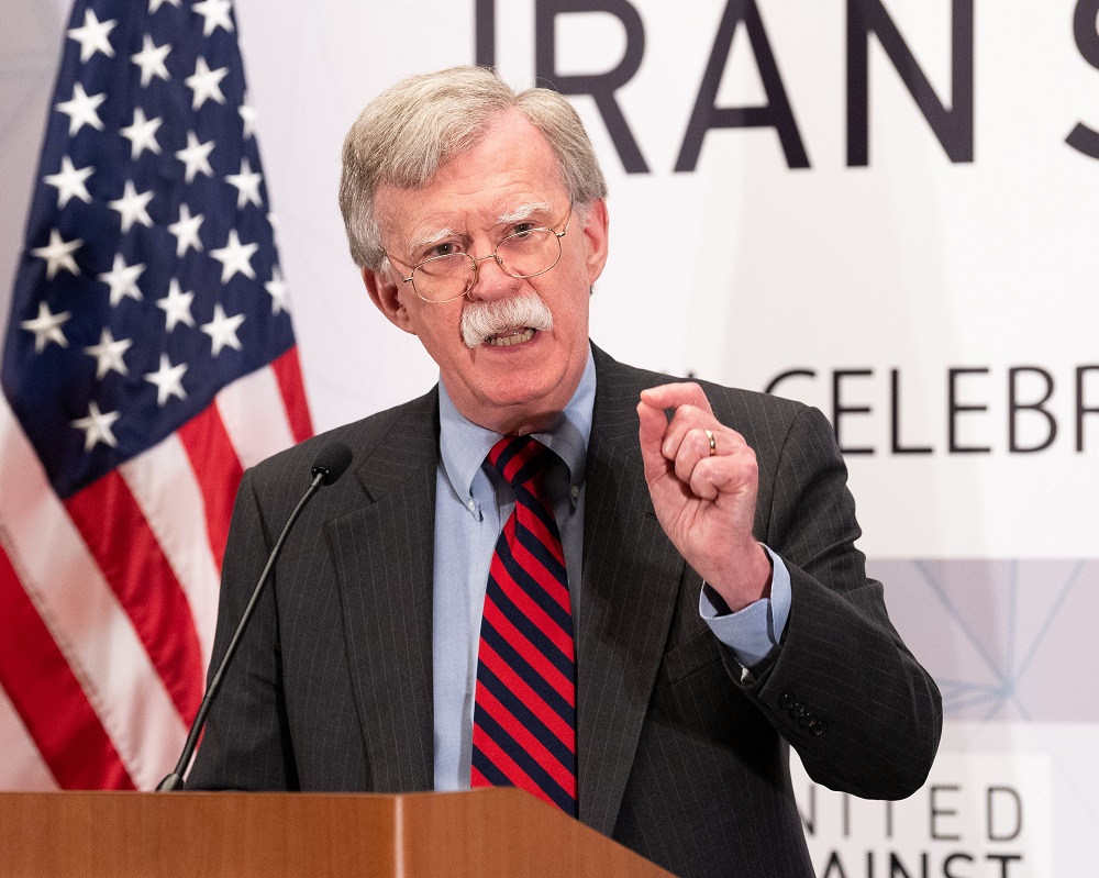 John Bolton, National Security Advisor of the United States