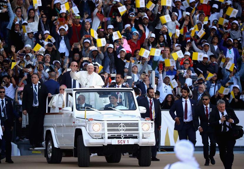 Yemen and the Pope 