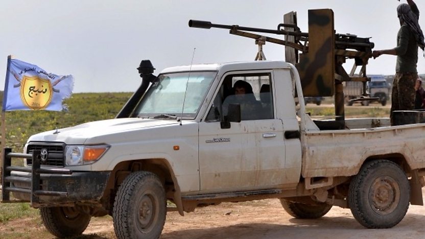 Islamic State - the Worldwide Caliphate that never was