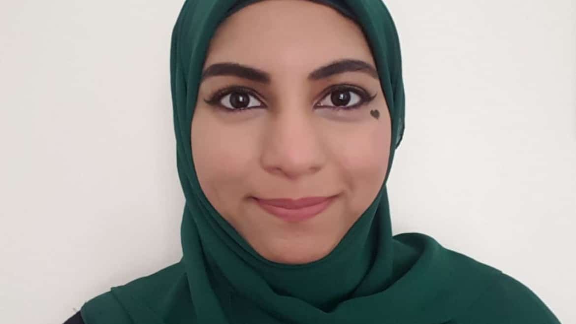Hafsa says people see her headscarf and assume she is straight, married or a parent