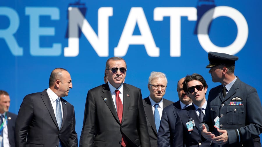 Turkey Invites the Russians into NATO