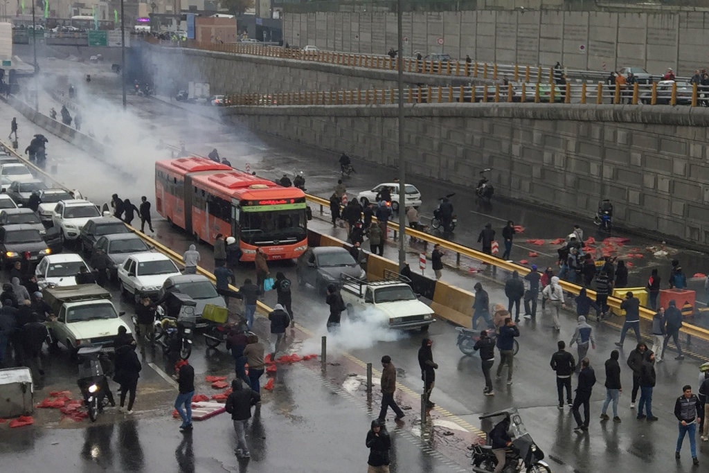 Is Iran Losing Its Grip?