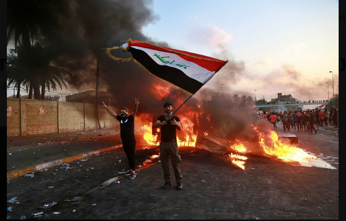 Iraq's entangled riots, Iraq&#8217;s Entangled Riots &#8211; Op-Ed, Middle East Politics &amp; Culture Journal