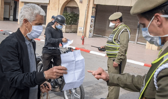 4,300 people were arrested over the weekend in Morocco