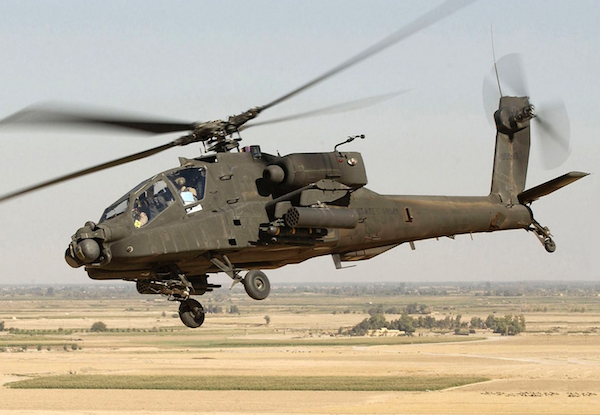 Morocco Signs Deal for 24 AH-64 Apache Helicopters