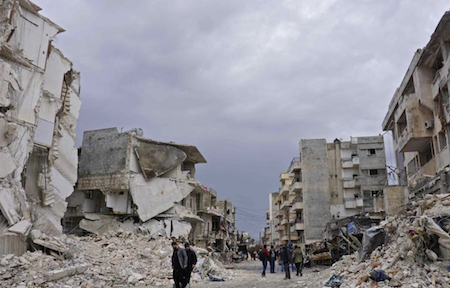 UN Raises $7.7bn in Humanitarian Aid for Syria 