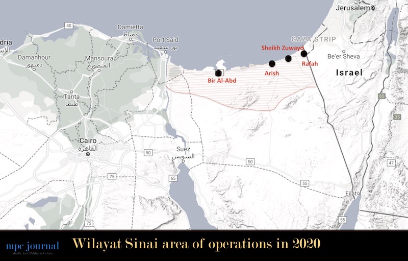 11 Wilayat Sinai Militants Surrender to Egyptian Armed Forces