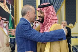 , Saudi Arabia and Turkey mend fences, Middle East Politics &amp; Culture Journal