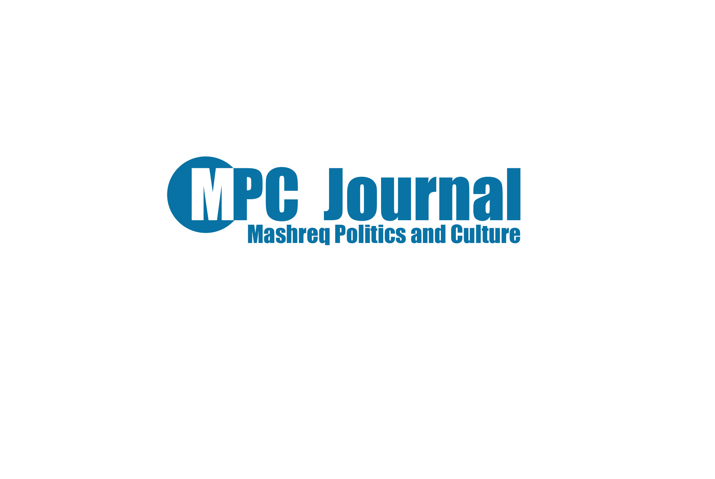 MPC JOURNAL - Mashreq Politics and Culture, Hakim Khatib