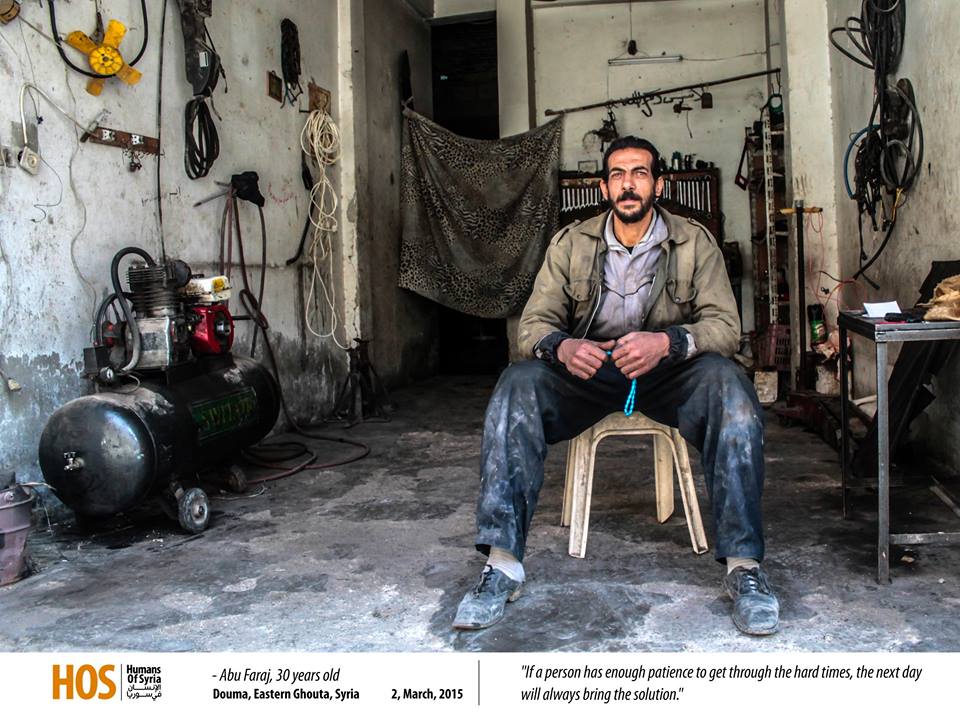 Abu Faraj, Syrian conflict, MPC Journal