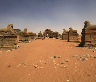 The ancient city of Meroe. © Photo: Mohamed Nureldin Abdallah, Reuters