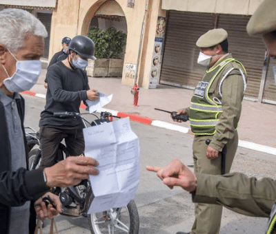 اعتقل المغرب 4300 شخص في نهاية الأسبوع