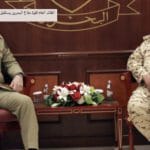 القائد العام لقوة دفاع البحرين يستقبل رئيس القوات البرية الباكستانية