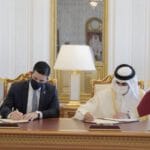 وزير الداخلية القطري يناقش التعاون الأمني مع وزير الأمن الداخلي الأمريكي