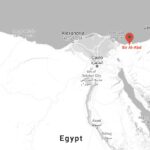 الجيش المصري يقتل قيادي متشدد ويعتقل ثلاثة آخرين في سيناء
