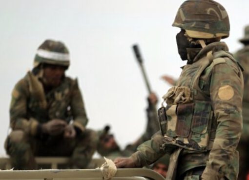 الاستخبارات العسكرية العراقية تعتقل إرهابيين