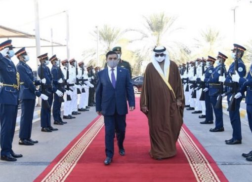 الإمارات تبحث التعاون العسكري مع الجانب العراقي
