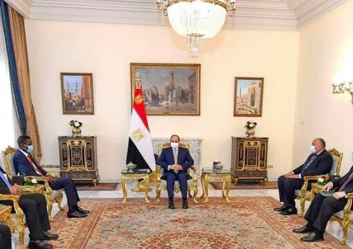 مصر تدخل على خط التوترات السودانية الإثيوبية