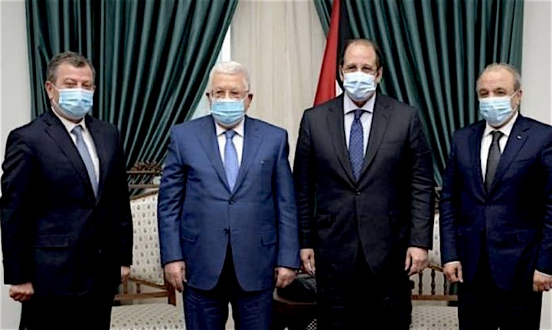 عباس يناقش المصالحة الوطنية مع رئيسي المخابرات المصرية والأردنية